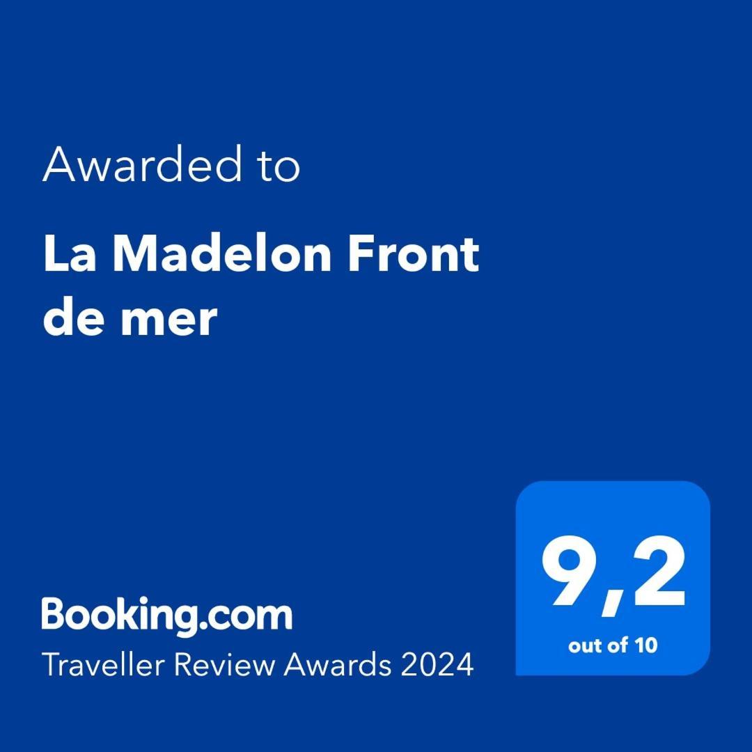 La Madelon Front De Mer Вілле-сюр-Мер Екстер'єр фото